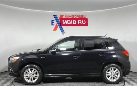 Mitsubishi ASX I рестайлинг, 2010 год, 849 000 рублей, 7 фотография
