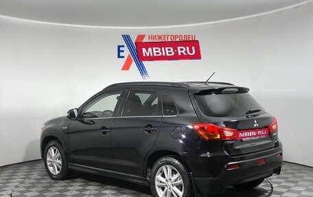 Mitsubishi ASX I рестайлинг, 2010 год, 849 000 рублей, 6 фотография