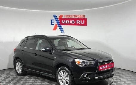 Mitsubishi ASX I рестайлинг, 2010 год, 849 000 рублей, 2 фотография