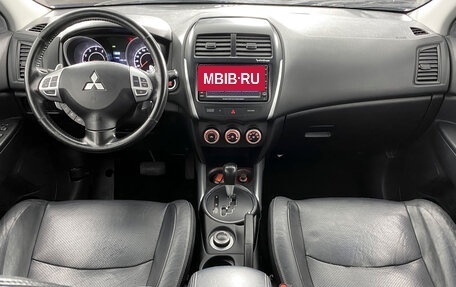 Mitsubishi ASX I рестайлинг, 2010 год, 849 000 рублей, 16 фотография