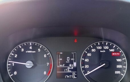 Hyundai Creta I рестайлинг, 2017 год, 1 400 000 рублей, 10 фотография