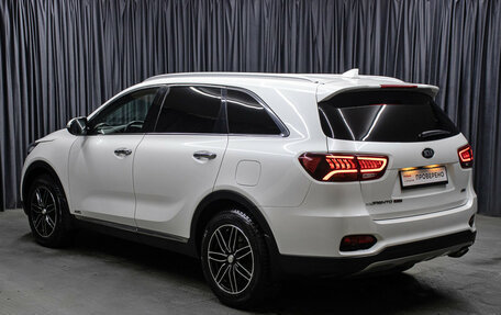 KIA Sorento III Prime рестайлинг, 2019 год, 3 149 000 рублей, 7 фотография