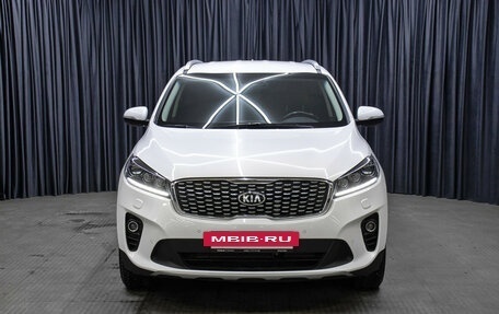 KIA Sorento III Prime рестайлинг, 2019 год, 3 149 000 рублей, 2 фотография