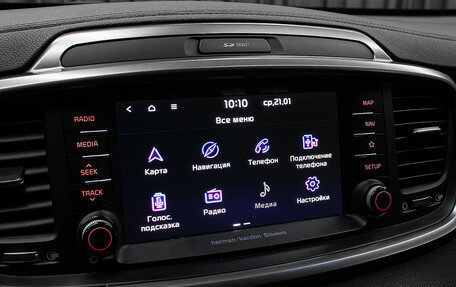 KIA Sorento III Prime рестайлинг, 2019 год, 3 149 000 рублей, 21 фотография