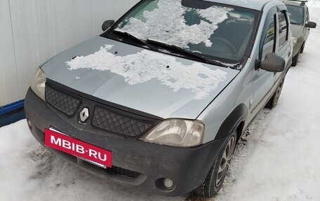 Renault Logan I, 2007 год, 350 000 рублей, 3 фотография