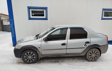Renault Logan I, 2007 год, 350 000 рублей, 4 фотография