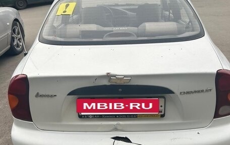 Chevrolet Lanos I, 2007 год, 250 000 рублей, 3 фотография