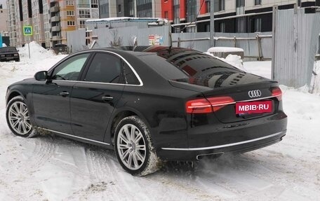 Audi A8, 2014 год, 2 000 000 рублей, 4 фотография