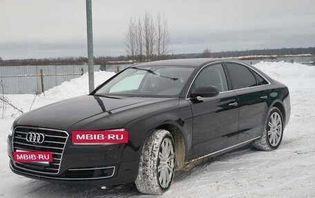 Audi A8, 2014 год, 2 000 000 рублей, 10 фотография