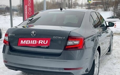Skoda Octavia, 2017 год, 1 629 000 рублей, 5 фотография