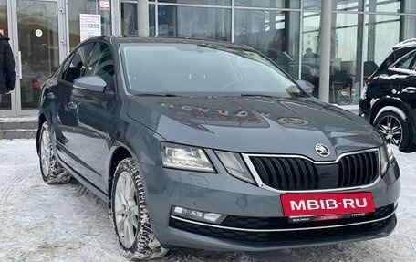 Skoda Octavia, 2017 год, 1 629 000 рублей, 4 фотография