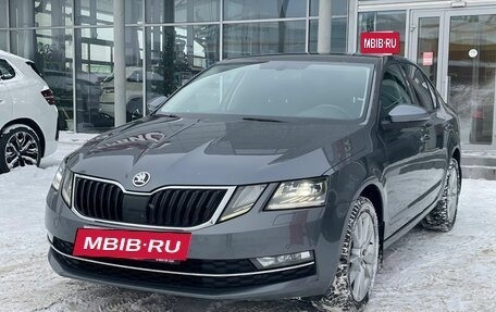 Skoda Octavia, 2017 год, 1 629 000 рублей, 2 фотография