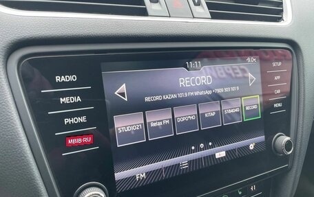 Skoda Octavia, 2017 год, 1 629 000 рублей, 15 фотография