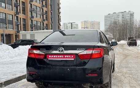 Toyota Camry, 2011 год, 1 290 000 рублей, 7 фотография
