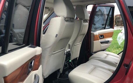 Land Rover Range Rover Sport I рестайлинг, 2008 год, 1 750 000 рублей, 4 фотография