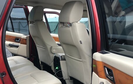 Land Rover Range Rover Sport I рестайлинг, 2008 год, 1 750 000 рублей, 3 фотография