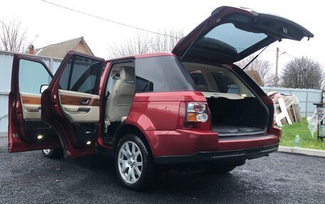 Land Rover Range Rover Sport I рестайлинг, 2008 год, 1 750 000 рублей, 17 фотография