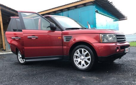 Land Rover Range Rover Sport I рестайлинг, 2008 год, 1 750 000 рублей, 15 фотография