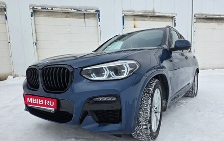 BMW X3, 2021 год, 4 100 000 рублей, 2 фотография