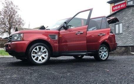Land Rover Range Rover Sport I рестайлинг, 2008 год, 1 750 000 рублей, 18 фотография