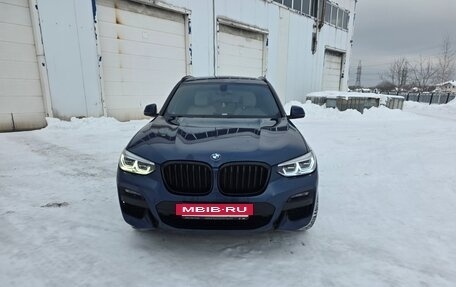 BMW X3, 2021 год, 4 100 000 рублей, 3 фотография