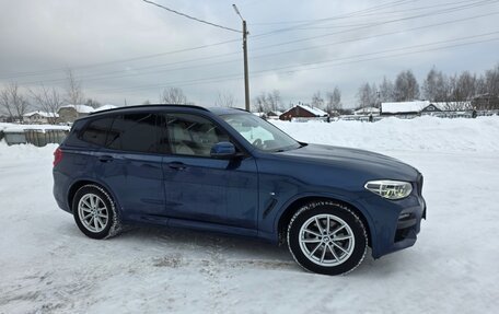 BMW X3, 2021 год, 4 100 000 рублей, 4 фотография