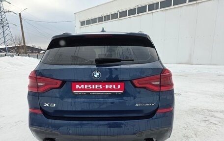 BMW X3, 2021 год, 4 100 000 рублей, 5 фотография