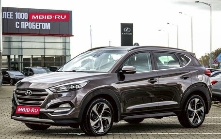 Hyundai Tucson III, 2018 год, 1 855 000 рублей, 1 фотография