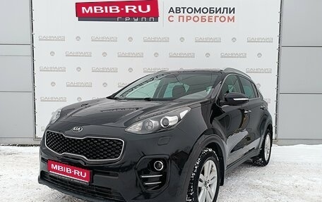 KIA Sportage IV рестайлинг, 2017 год, 1 949 000 рублей, 1 фотография