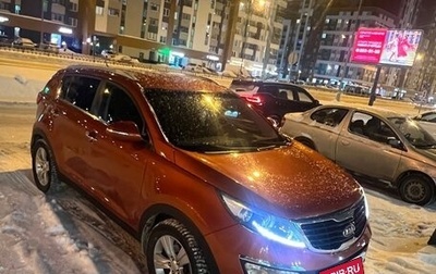 KIA Sportage III, 2011 год, 1 195 000 рублей, 1 фотография