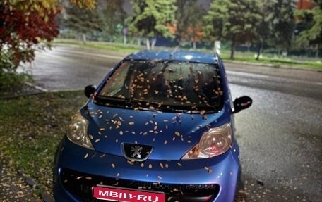 Peugeot 107 I рестайлинг, 2007 год, 265 000 рублей, 1 фотография