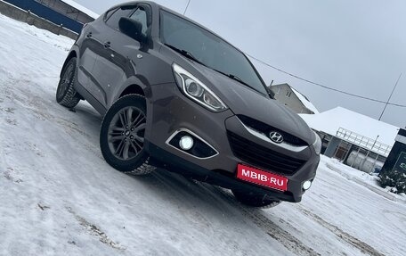 Hyundai ix35 I рестайлинг, 2014 год, 1 300 000 рублей, 1 фотография