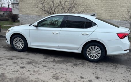 Skoda Octavia IV, 2021 год, 1 550 000 рублей, 1 фотография