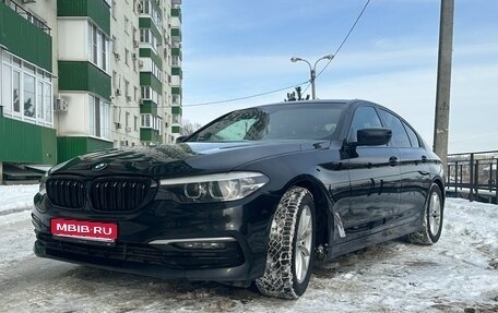BMW 5 серия, 2018 год, 2 290 000 рублей, 1 фотография