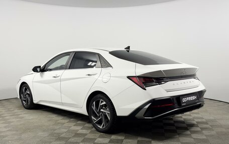 Hyundai Elantra, 2024 год, 2 078 100 рублей, 2 фотография