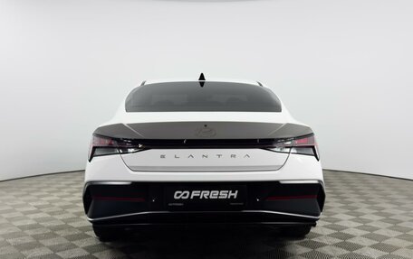 Hyundai Elantra, 2024 год, 2 078 100 рублей, 4 фотография