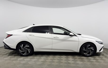 Hyundai Elantra, 2024 год, 2 078 100 рублей, 5 фотография