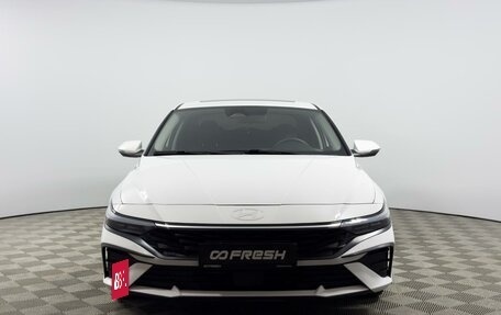 Hyundai Elantra, 2024 год, 2 078 100 рублей, 3 фотография