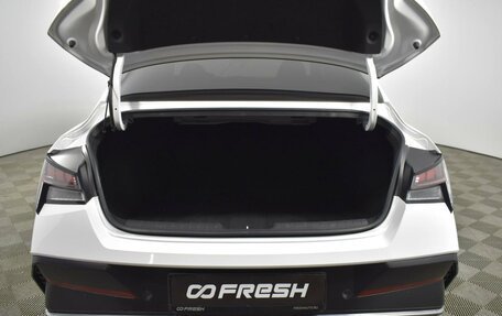 Hyundai Elantra, 2024 год, 2 078 100 рублей, 27 фотография