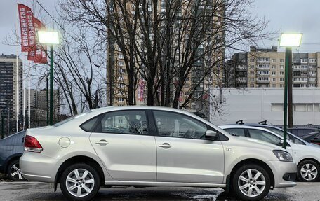 Volkswagen Polo VI (EU Market), 2011 год, 599 000 рублей, 4 фотография