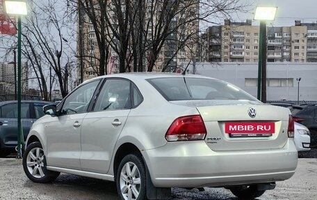 Volkswagen Polo VI (EU Market), 2011 год, 599 000 рублей, 6 фотография