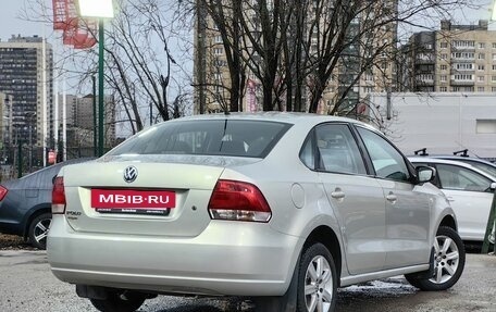 Volkswagen Polo VI (EU Market), 2011 год, 599 000 рублей, 8 фотография