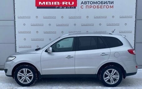 Hyundai Santa Fe III рестайлинг, 2011 год, 1 099 000 рублей, 8 фотография