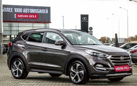 Hyundai Tucson III, 2018 год, 1 855 000 рублей, 3 фотография