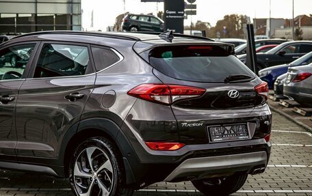 Hyundai Tucson III, 2018 год, 1 855 000 рублей, 10 фотография