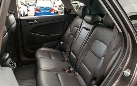 Hyundai Tucson III, 2018 год, 1 855 000 рублей, 18 фотография