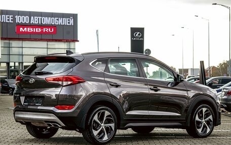 Hyundai Tucson III, 2018 год, 1 855 000 рублей, 6 фотография