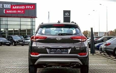 Hyundai Tucson III, 2018 год, 1 855 000 рублей, 5 фотография