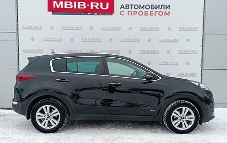 KIA Sportage IV рестайлинг, 2017 год, 1 949 000 рублей, 4 фотография