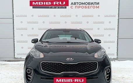 KIA Sportage IV рестайлинг, 2017 год, 1 949 000 рублей, 2 фотография